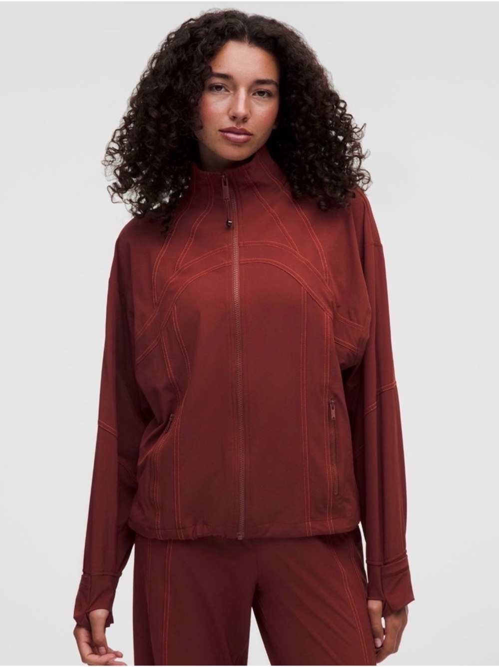 NWT Lululemon Oversized Define Jacket in size 8